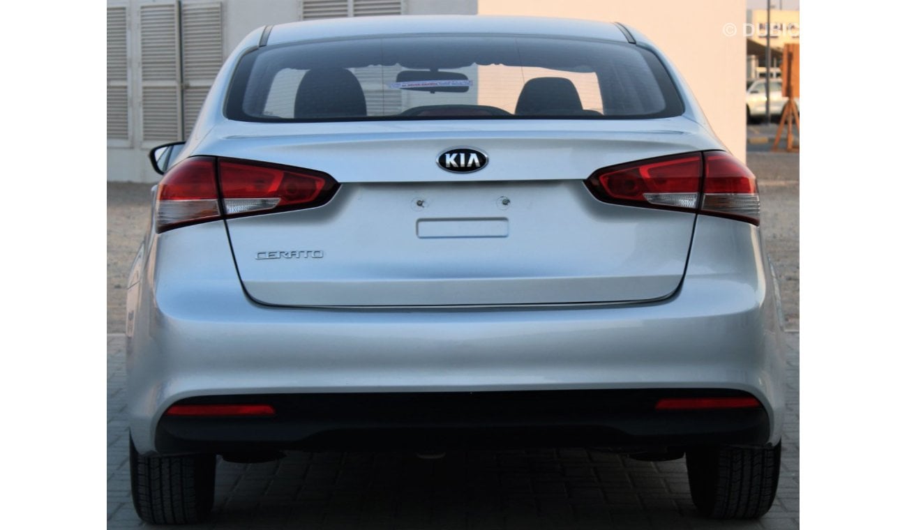 Kia Cerato Kia Cerato 2017, GCC, in excellent condition, without accidents, very clean  from inside and outside