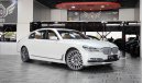 BMW 750Li Luxury Plus AED 2600/MONTHLY | 2016 BMW 7 SERIES 750 LI EXCLUSIVE | GCC | UNDER WARRANTY