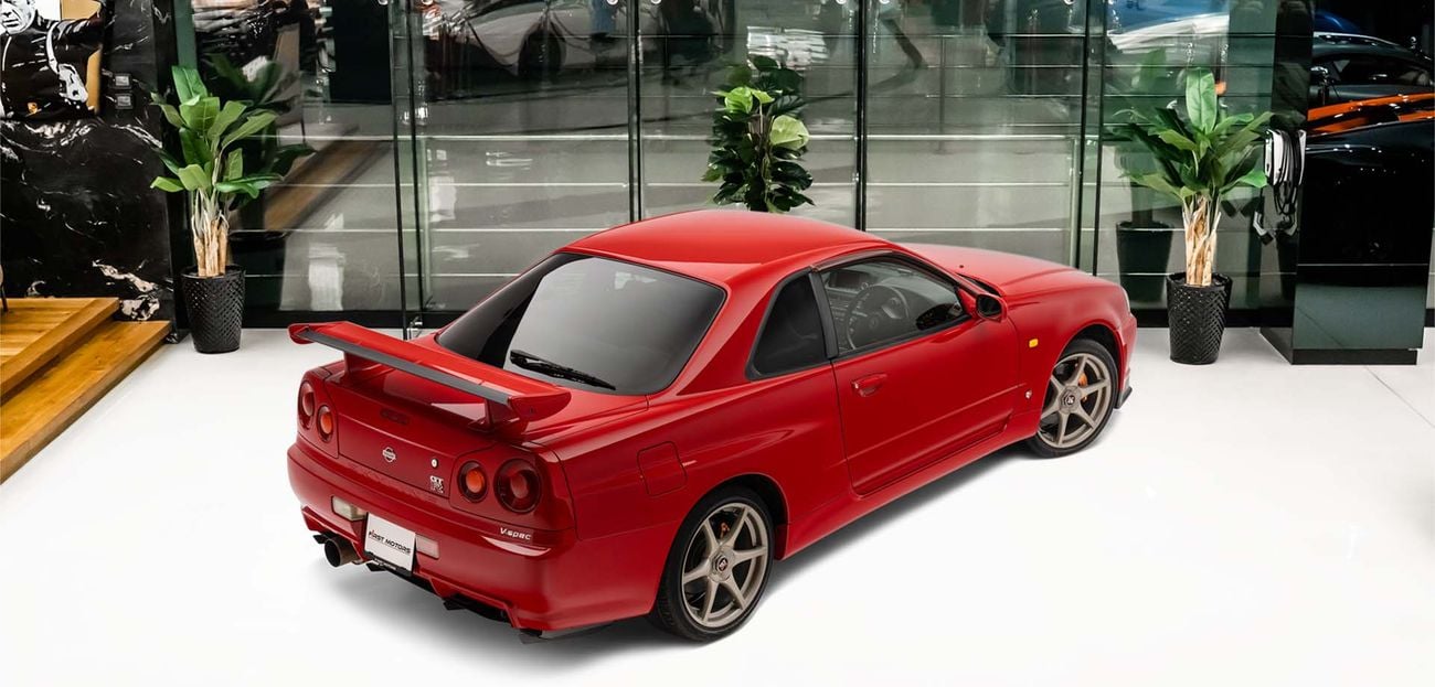 نيسان سكايلاين 2.6L I-6 Turbocharged Engine