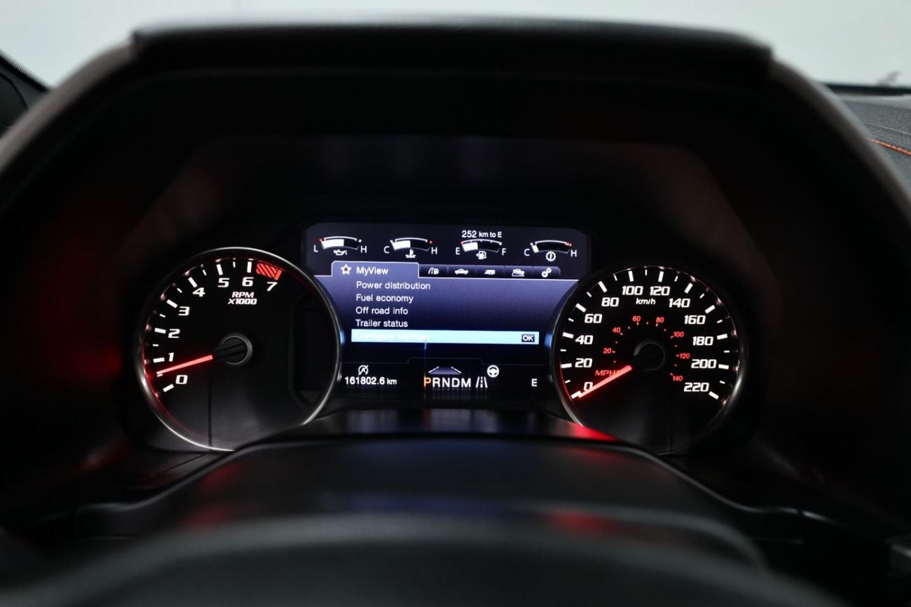 Ford F 150 SVT Raptor 3.5L F150 Raptor | Full option | GCC | V6 3.5L | Free registration | 1 Year Warranty Ref#