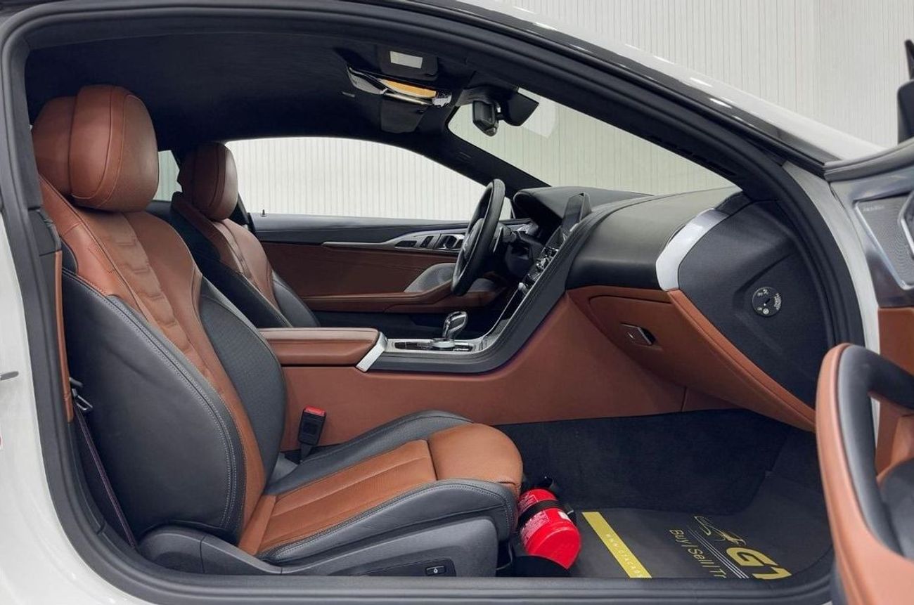 BMW M850i xDrive 4.4L 2019 BMW M850i xDrive, Sep 2026 BMW Warranty + Service Pack, Very Low Kms, GCC