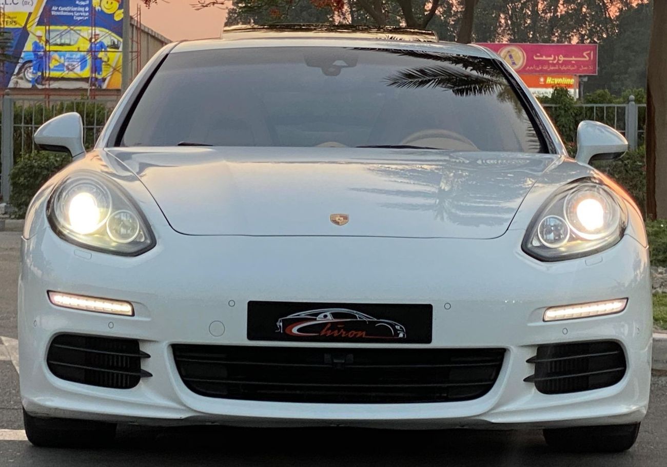 بورش باناميرا PORSCHE PANAMERA S 2014 - GCC SPECS - EXCELLENT CONDITION -