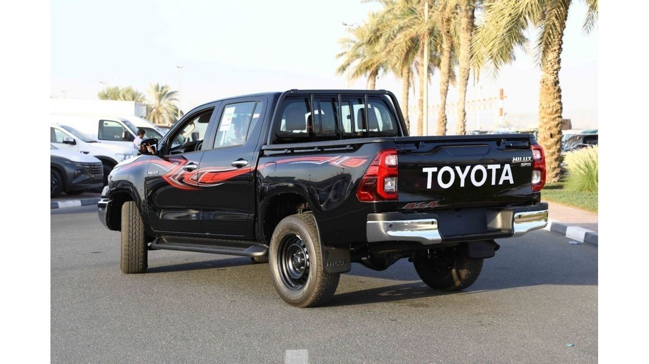 Toyota Hilux 2023 Toyota Hilux 4x4 DC 2.8 SR5 - Black inside Maroon | Export Only