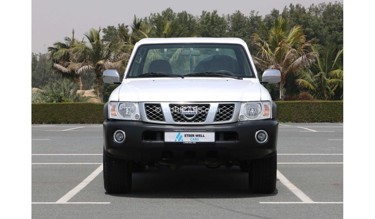 نيسان باترول بيك آب S 2016 | NISSAN PATROL PICKUP | 4X4, 4800VTC, 6CYL, SINGLE CAB |  WITH GCC SPECS AND EXCELLENT CONDI