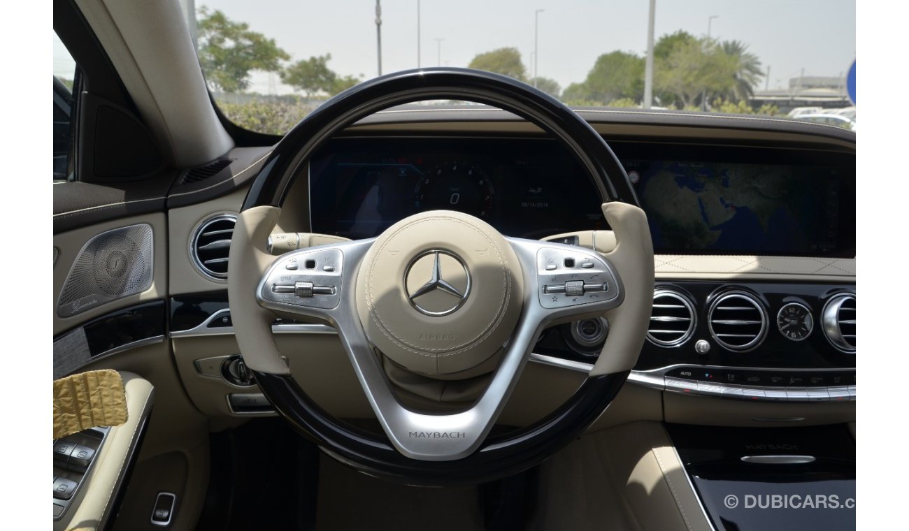 Mercedes-Benz S 560 Maybach 2019 NEW INTERNATIONAL WARRANTY 2 YEARS  -Special offer price including cust