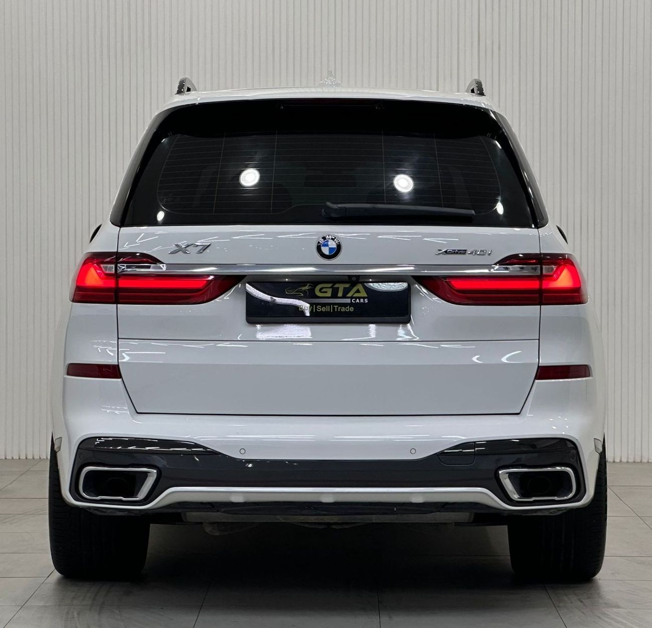 BMW X7 2020 BMW X7 M40i, 2025 Agency Warranty + Service Contract, Fully Service History, Gcc