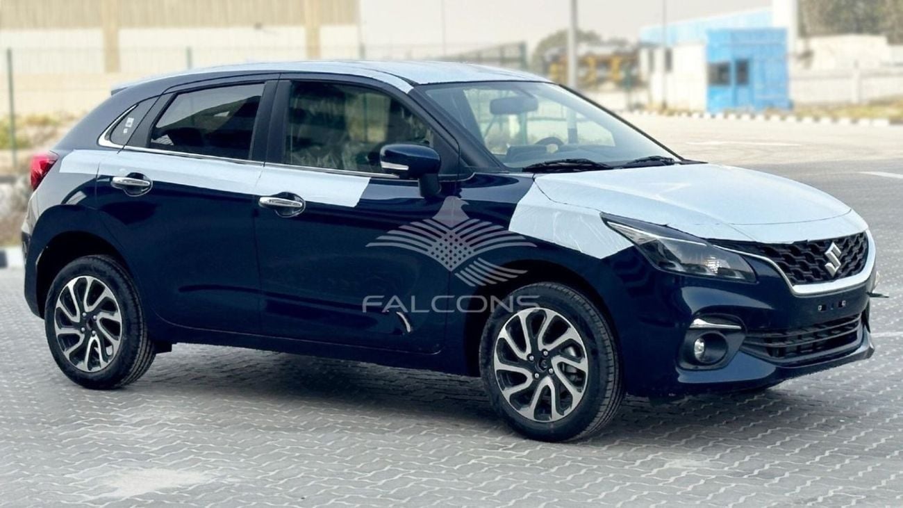 Suzuki Baleno SUZUKI/BALENO/ GLX 5P 1373e BVA Audio