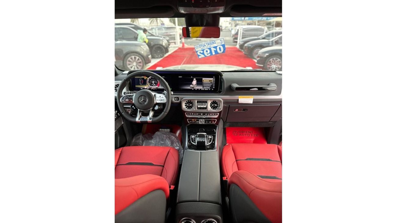 Mercedes-Benz G 63 AMG Brand New Mercedes G63 AMG European Spec