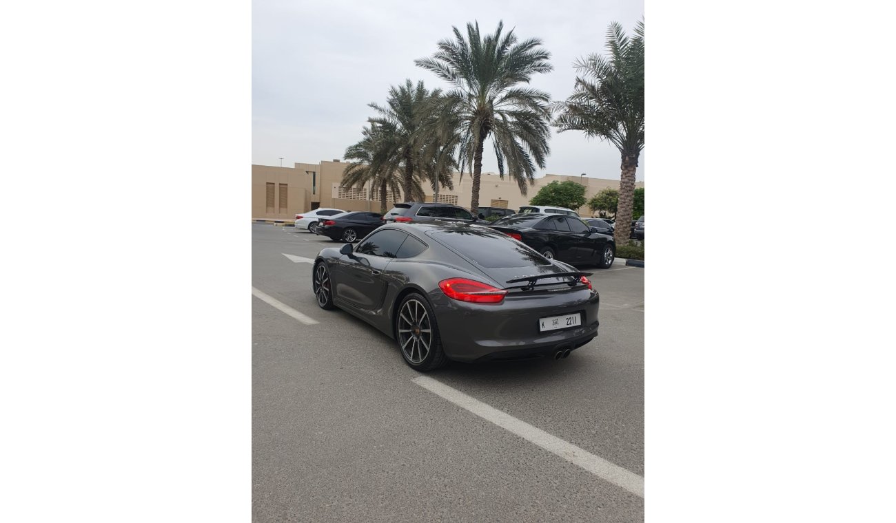 Porsche Cayman Porsche Cayman 2014 GCC Contract Service