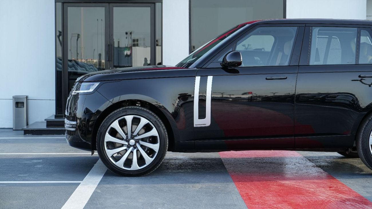 Land Rover Range Rover Autobiography P530 4.4L BLACK-TAN 2025 MY Export Price