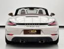 Porsche 718 Boxster GTS 4.0L A/T 2023 Porsche 718 Boxster GTS 4.0 Cabriolet, April/2027 Porsche Warranty, Porsche Full S
