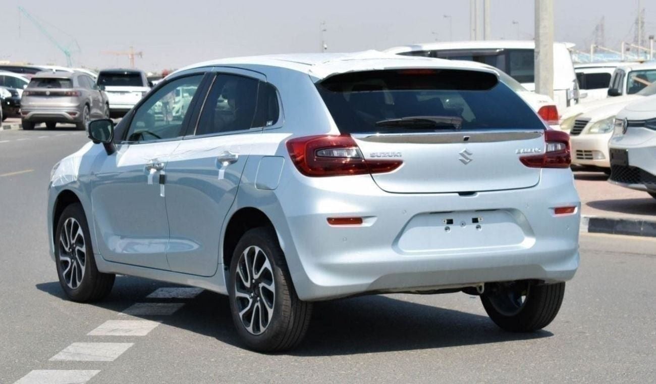 Suzuki Baleno Brand New 2026 Suzuki Baleno GLX 1.5L Automatic (African Specs) – Export Only  1.5L | 5-Seater Hatch