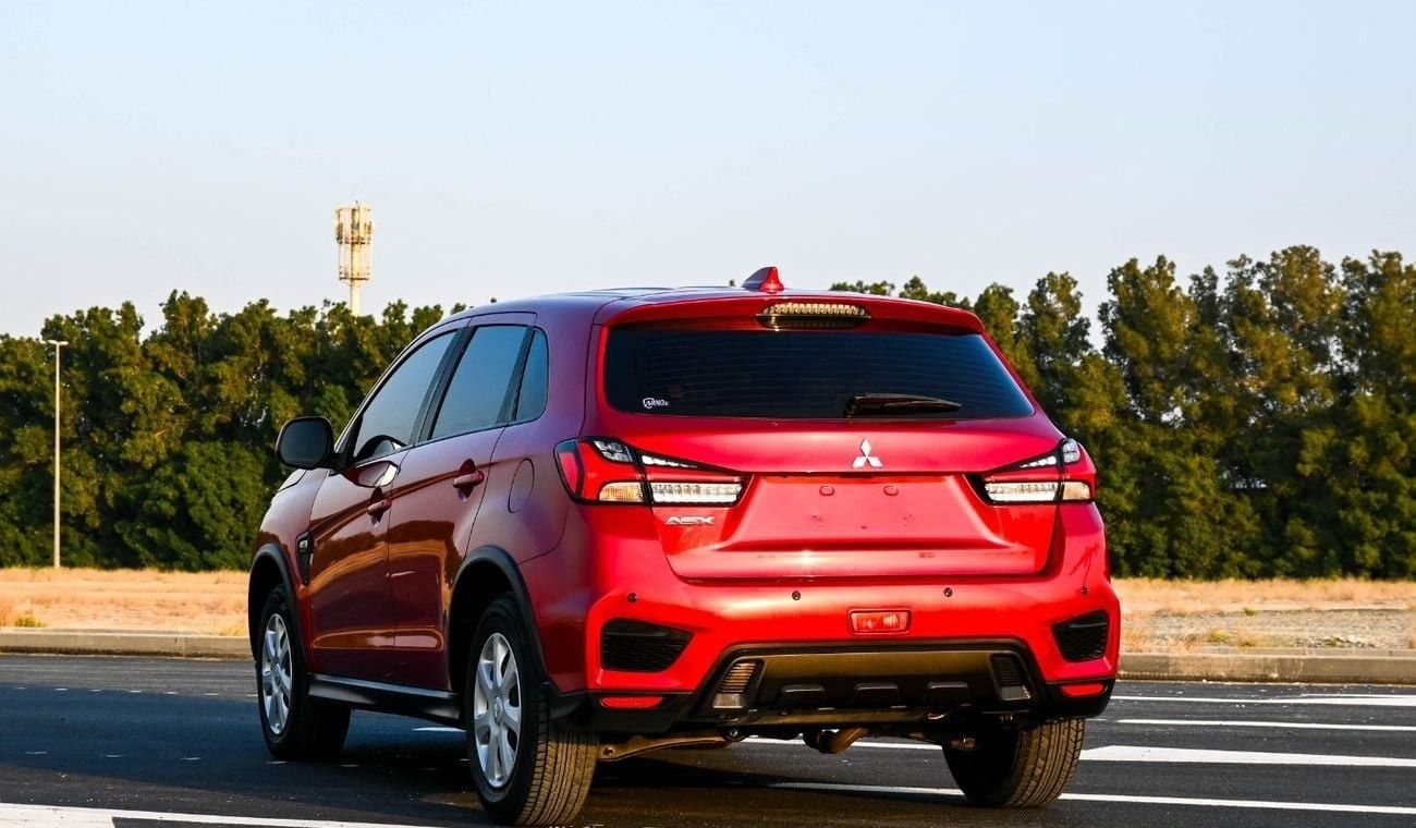 Mitsubishi ASX MITSUBISHI  ASX 2020 GCC IN EXCELLENT CONDITION