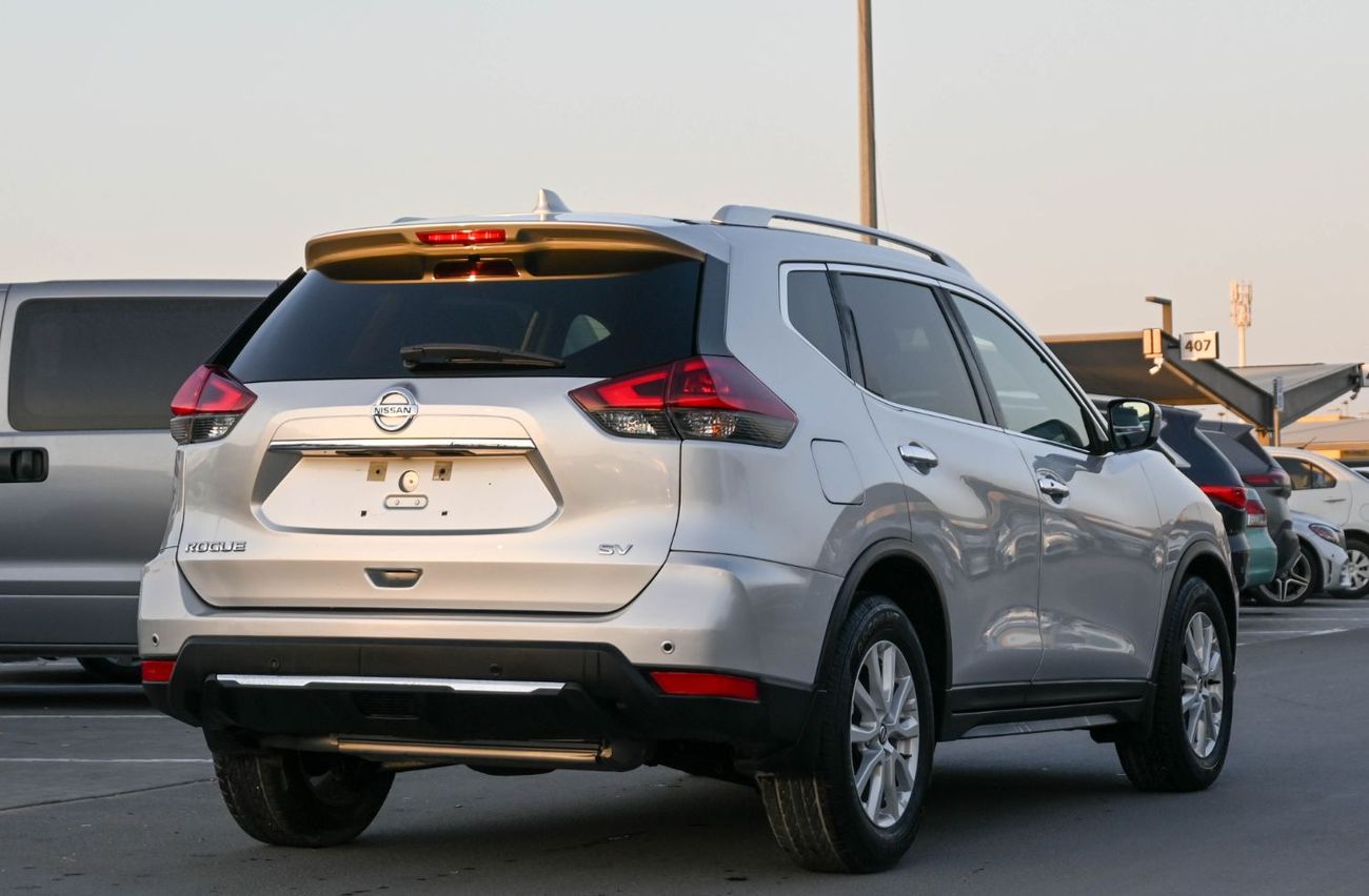 Nissan Rogue Nissan Rogue - 2019 -SV-  American  Excellent Condition