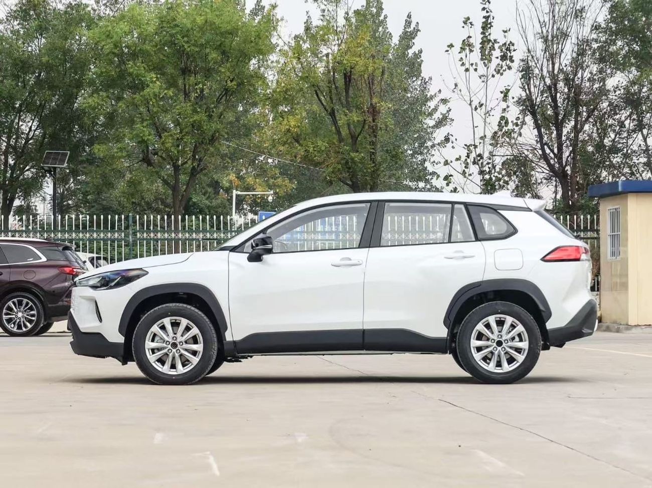 تويوتا كورولا كروس Toyota Corolla cross 2026 2.0L smart electric hybrid dual engine elite edition