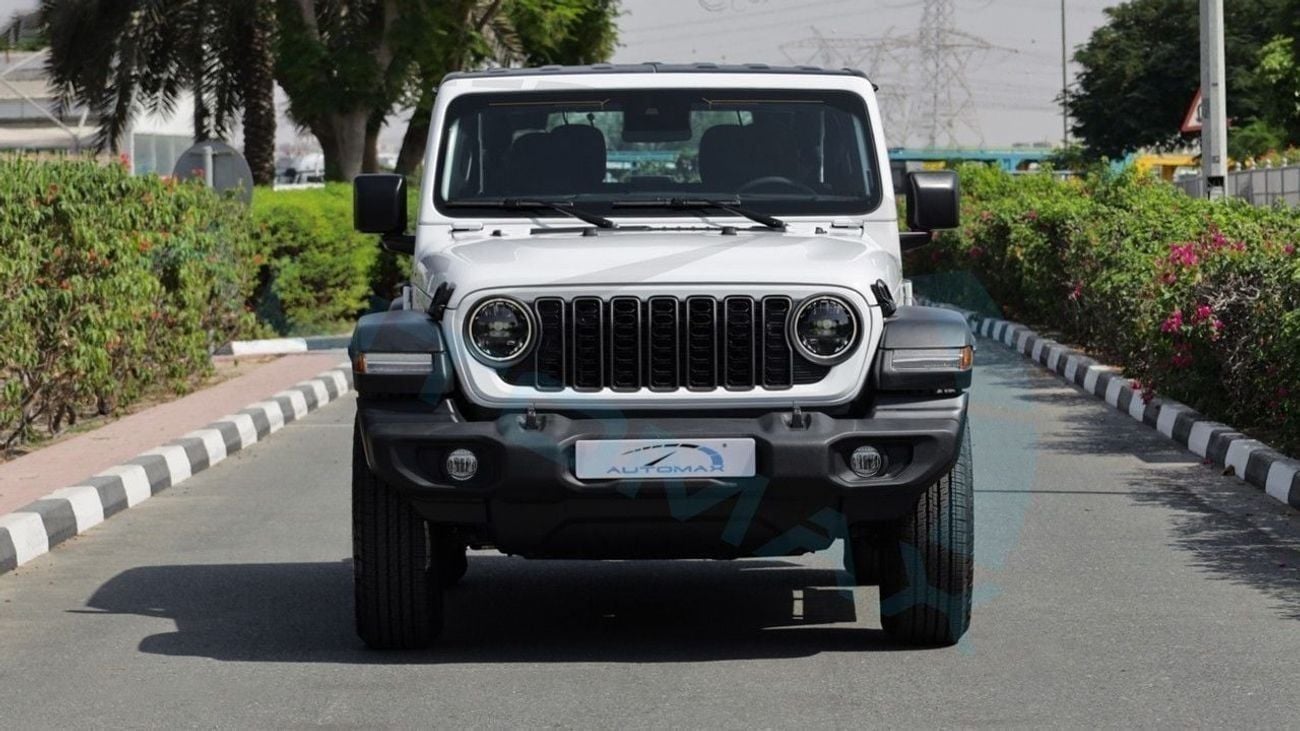 Jeep Wrangler SPORT 2.0T 4x4 2026 GCC With 5 Years Or 100,000 Km Warranty & 3 Years Or 60,000 Km Service @Official Deale