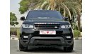 Land Rover Range Rover Sport Supercharged DYNAMIC - AGENCY MAINTAINED