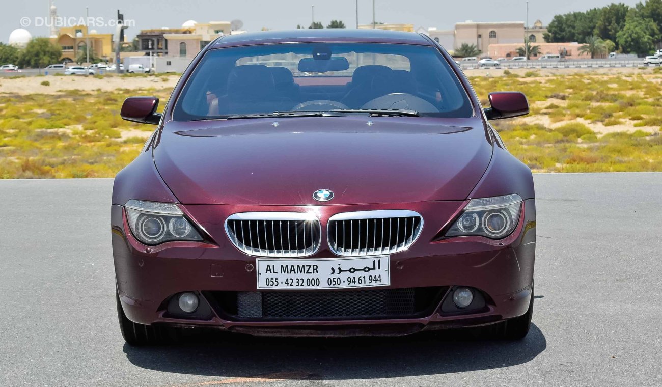 BMW 630i i