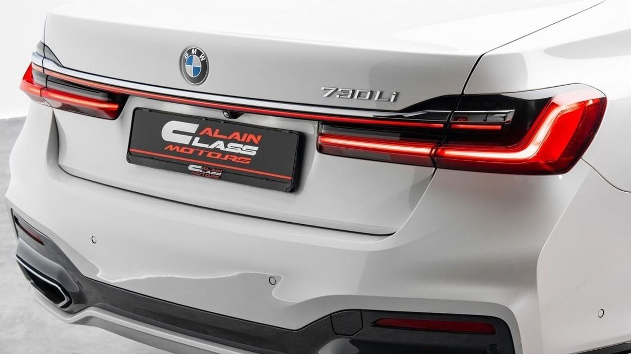 بي أم دبليو 730Li - 2021 - GCC Specs