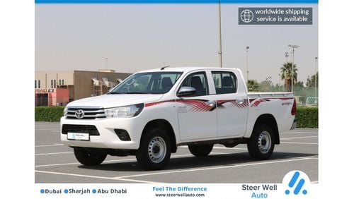 تويوتا هيلوكس GL GL 2016 | TOYOTA HILUX GL - 4X4 - D/C - A/T 2.7L  - PETROL - WITH GCC SPECS AND EXCELLENT CONDITI