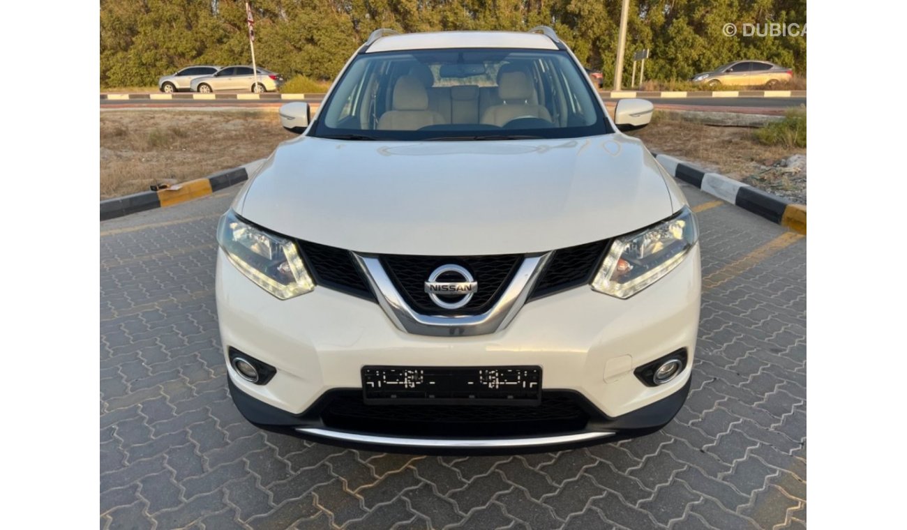 نيسان إكس تريل 2016 Nissan X- Trail SL (T32) 5dr SUV 2.5 4cyl petrol automatic front wheel drive