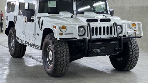 Hummer H1 Alpha 6.6