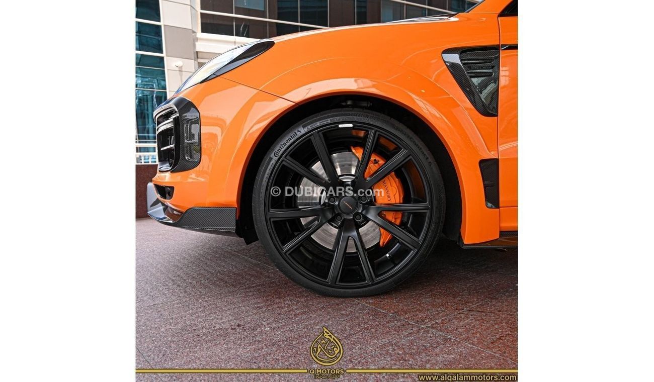 Porsche Cayenne Mansory Edition