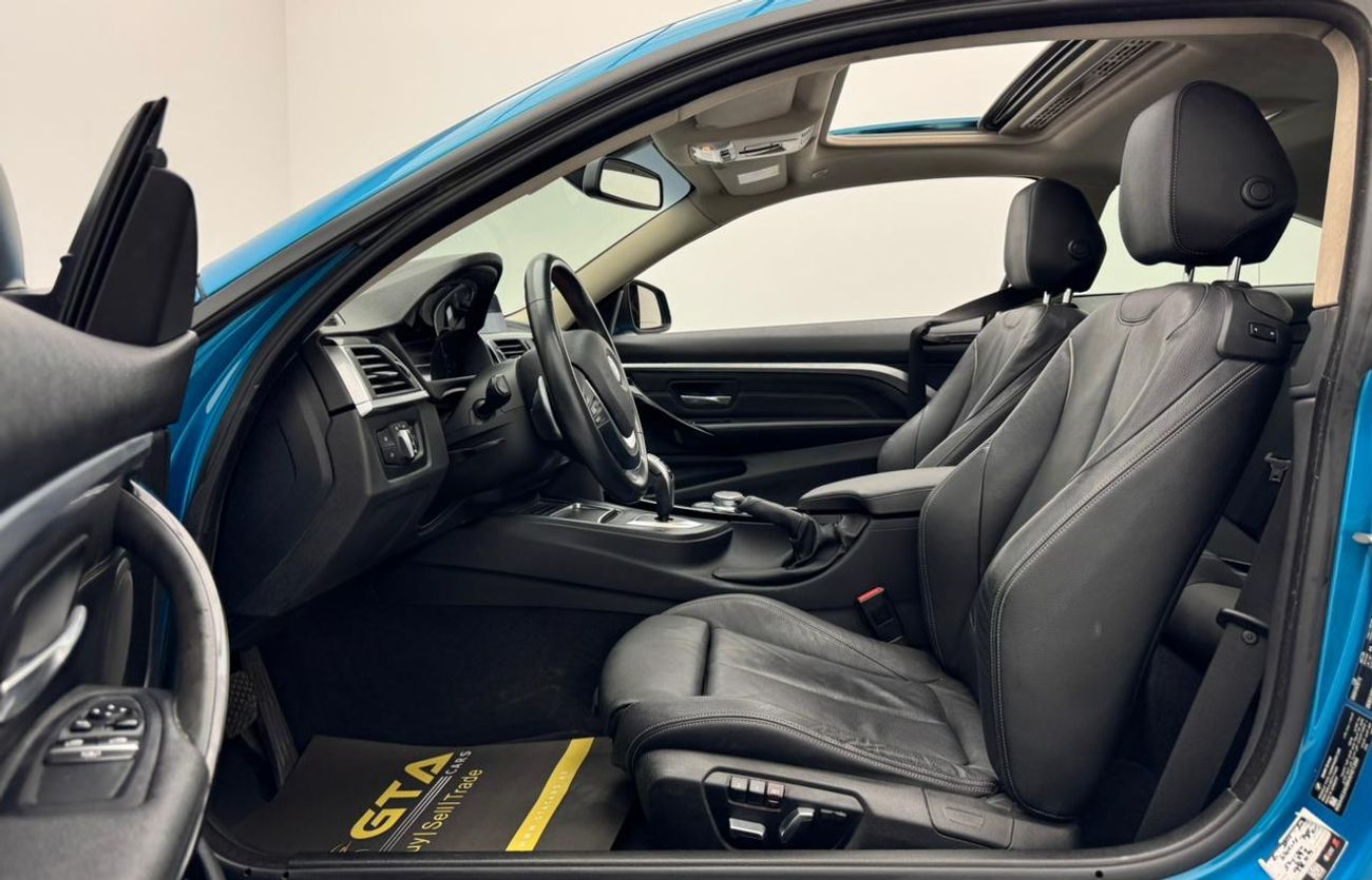 BMW 420i Std 2.0L 2019 BMW 420i, Full Service History, 1 Year Warranty, GCC