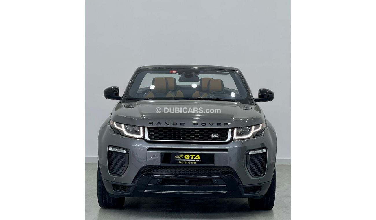 Land Rover Range Rover Evoque 2017 Range Rover Evoque Dynamic HSE Si4, Range Rover Warranty-Service History, GCC