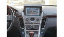 Cadillac CTS 2011 model gcc 6 cylinder