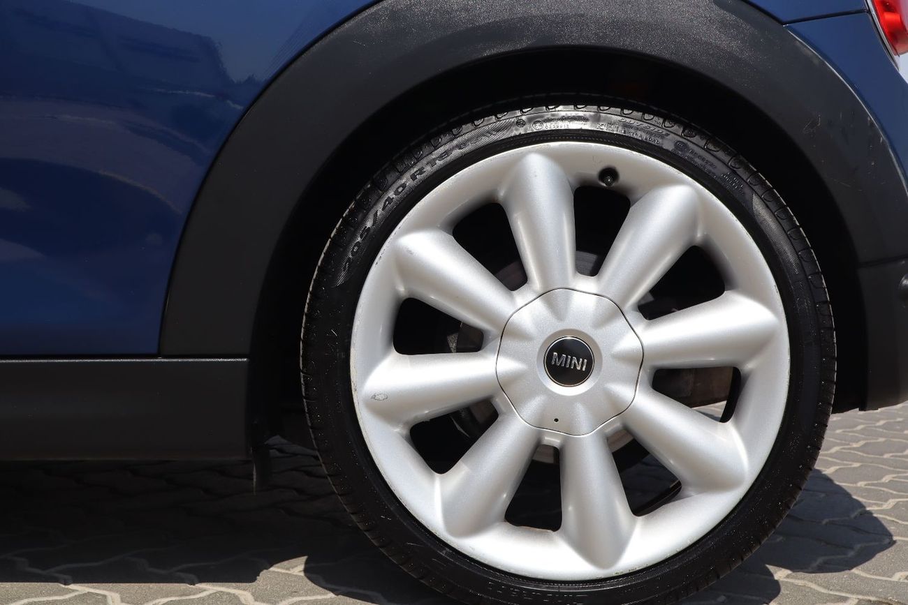 Mini Cooper S Coupé GCC