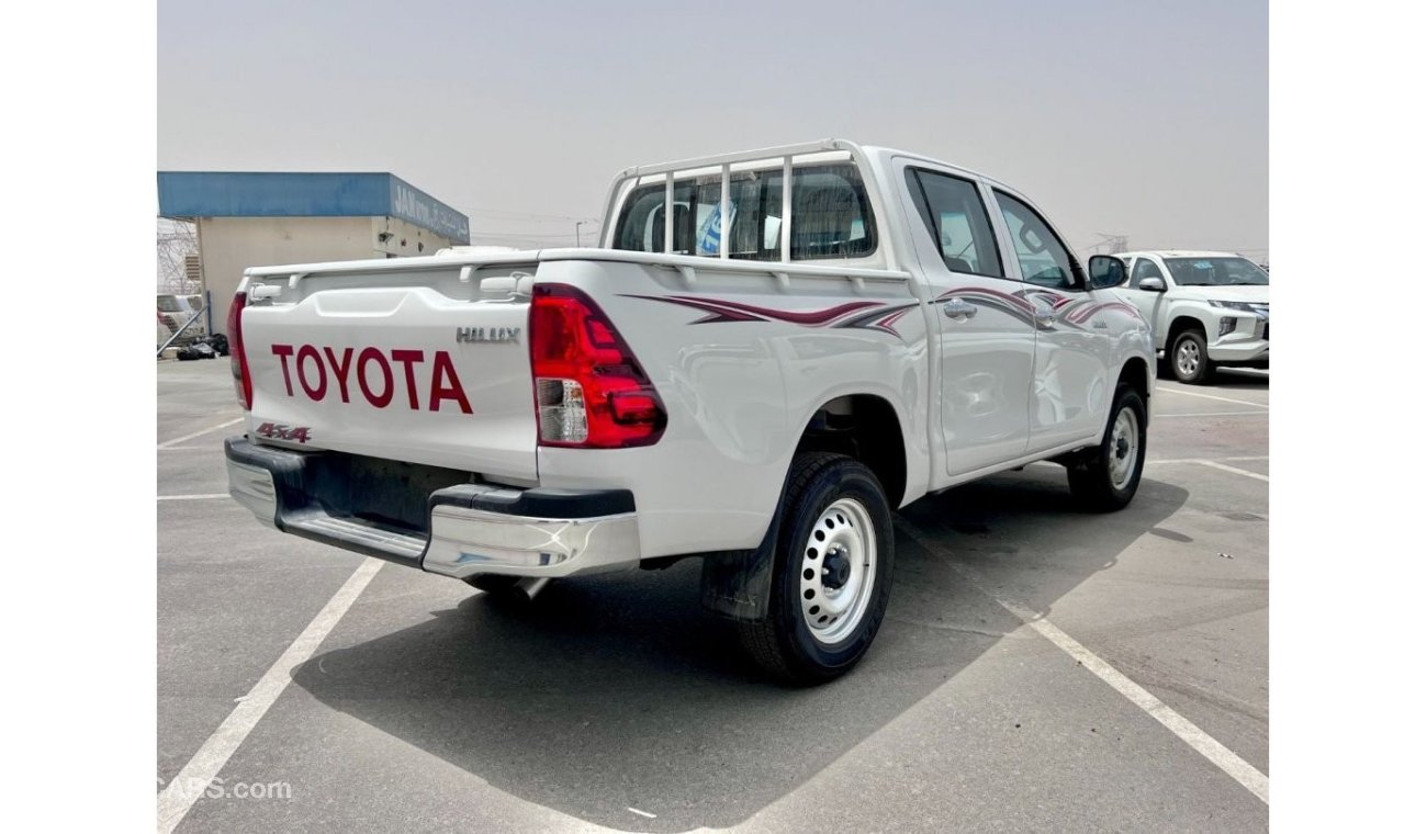 Toyota Hilux 2.4 L M/T WITH Diff- Lock Power Windows 2022