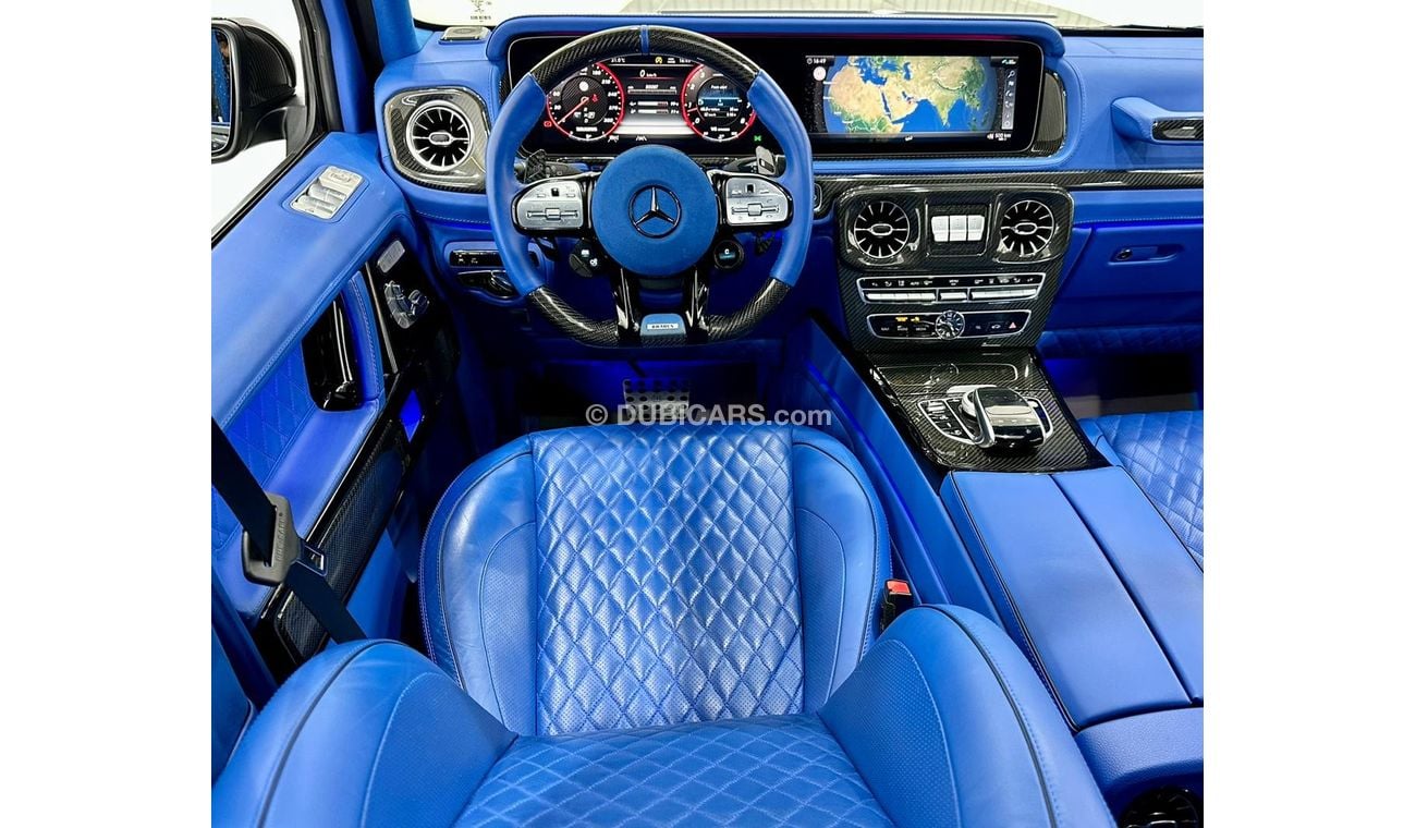 مرسيدس بنز G 63 AMG 2021 Mercedes Benz G800 Brabus, Warranty, Fully Loaded, German Specification
