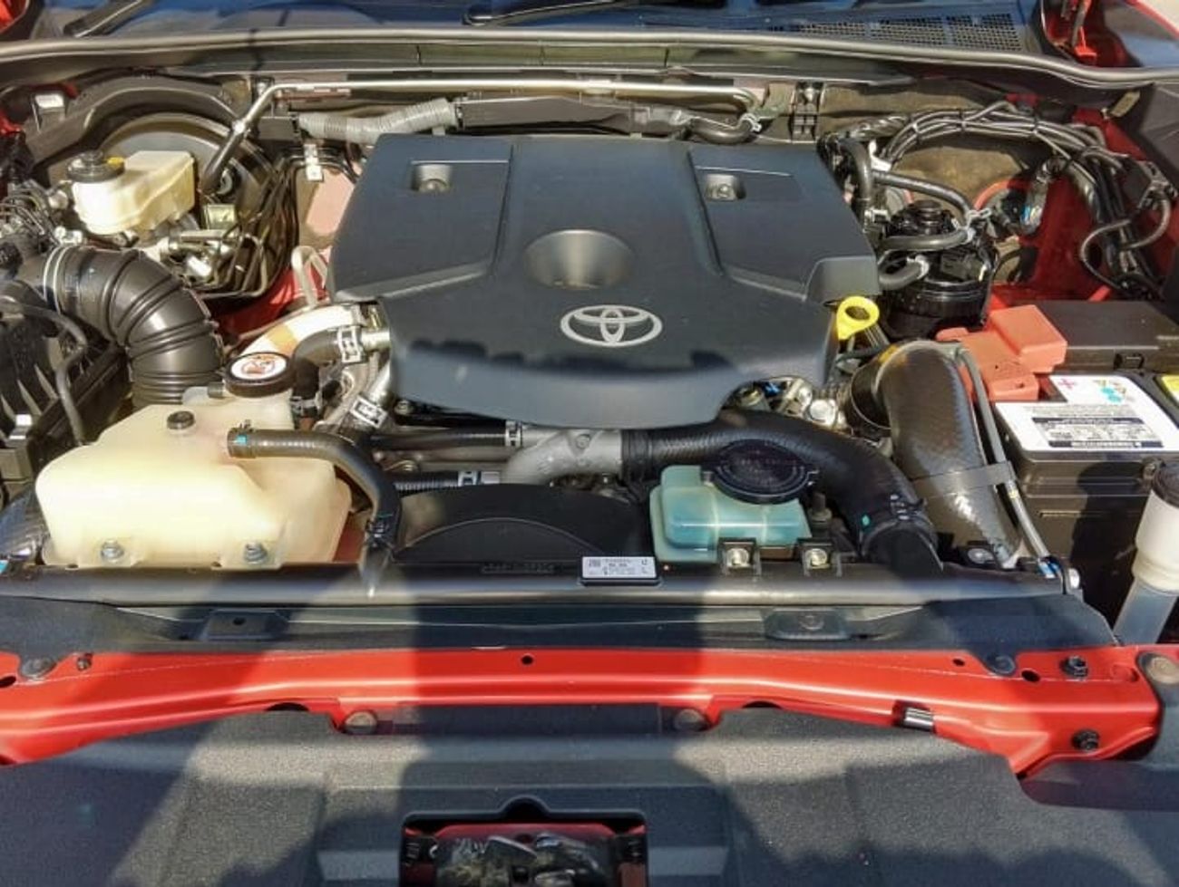 Toyota Fortuner VX-RHD-4WD-2.8L-Automatic-Diesel-7 Seats-5 Doors