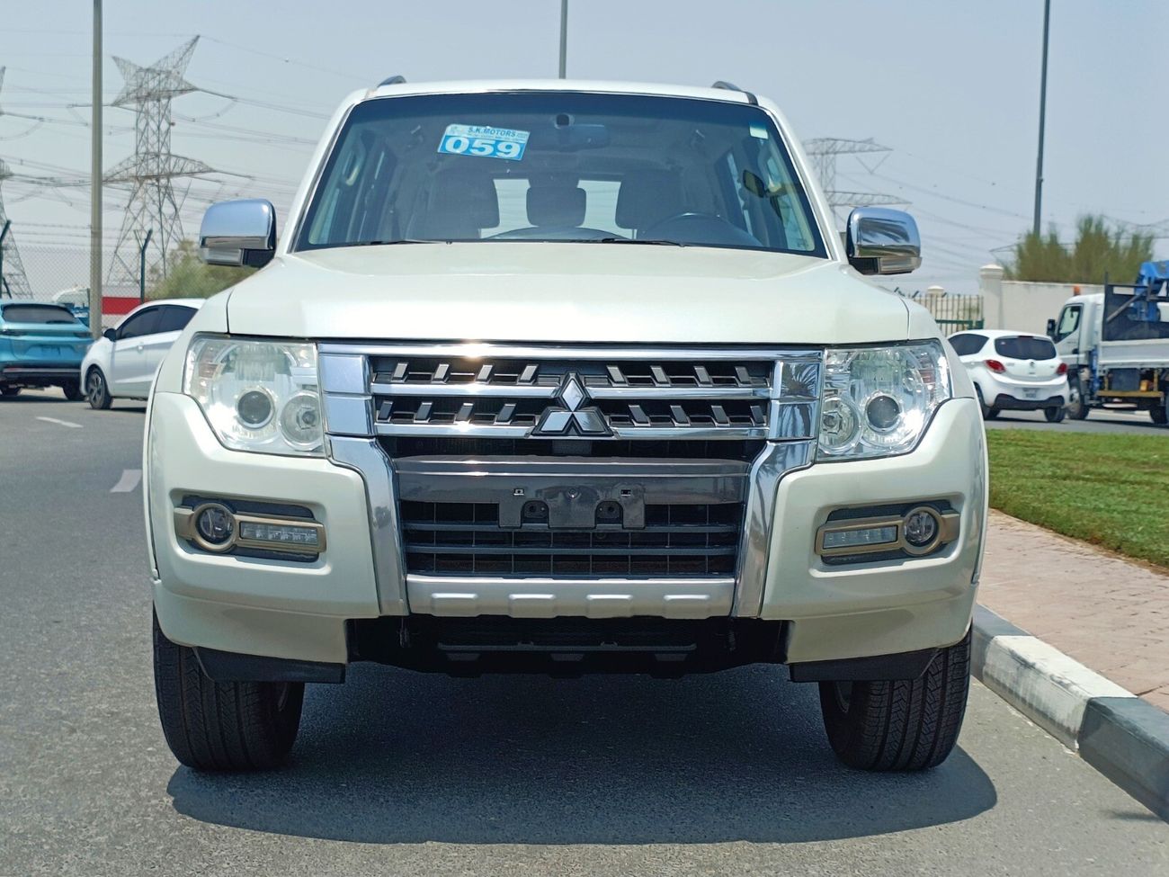 Mitsubishi Pajero /SIGNATURE EDITION/ LOT#16883