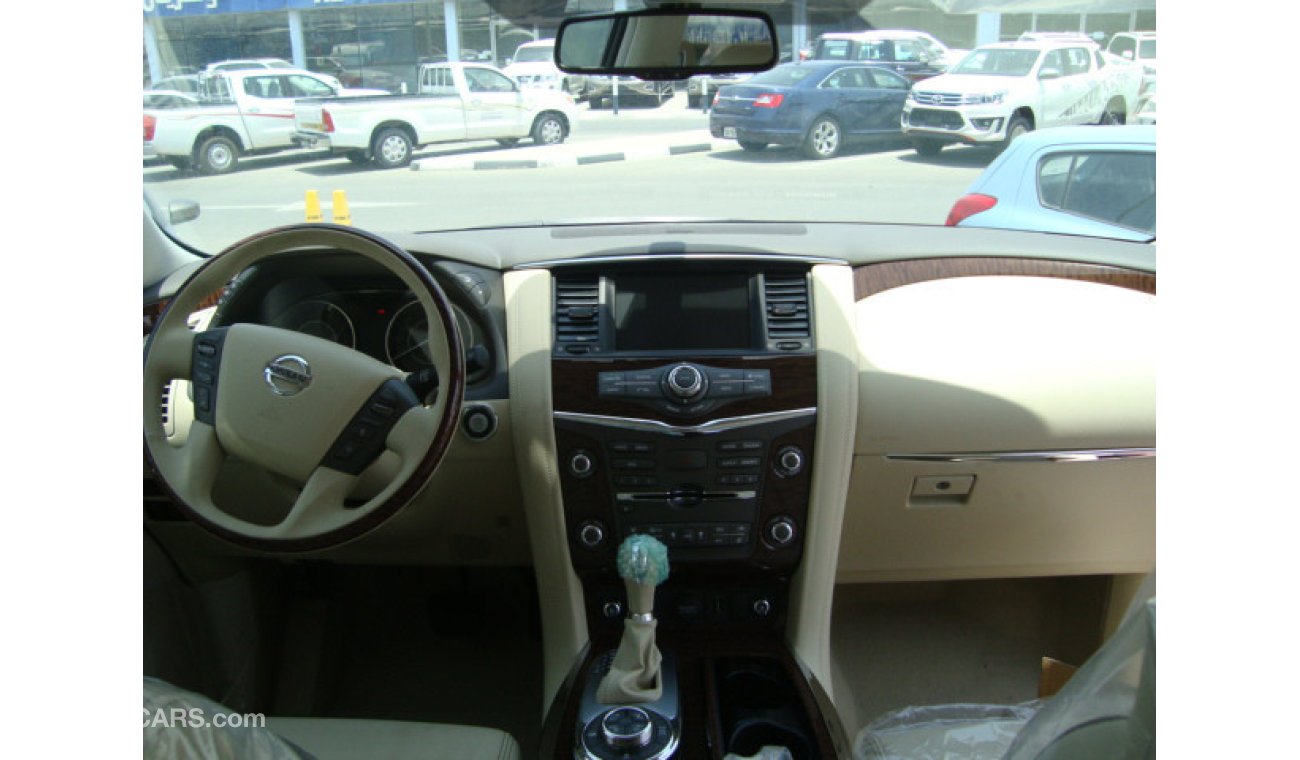 نيسان باترول Nissan Patrol LE Platinum V8 - 8 Seater 5.6L 400HP