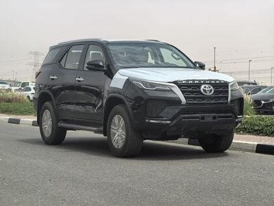 Toyota Fortuner EXR FORTUNER,2.7L,4X4,MANUAL AC,ROOF RACK,REAR VEIW CAMERA,17''AW,A/T,2026MY( FOR EXPORT ONLY)