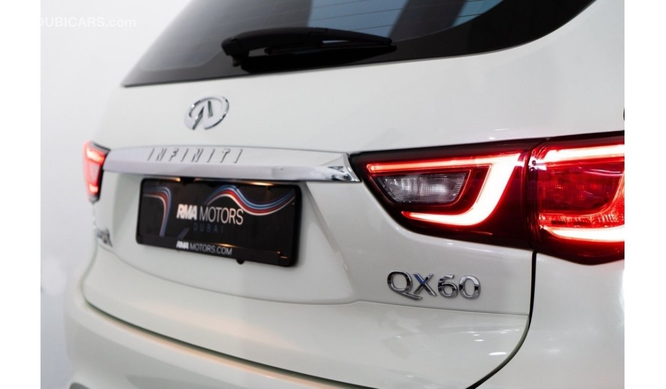 إنفينيتي QX60 لاكس لاكس 2020 Infiniti QX60 / Full-Service History / Extended Infiniti Warranty