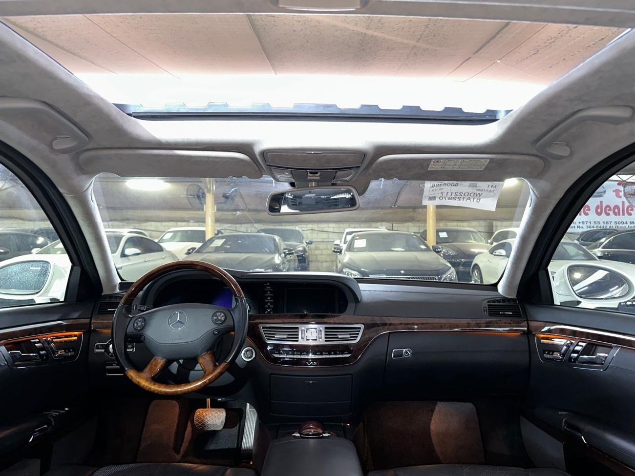 Mercedes-Benz S 600 MERCEDES S CLASS S600 LONG 2007 5.5L | REAR SEAT LUXURY PACKAGE | SOFT CLOSE DOORS | SUNROOF