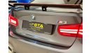 BMW M3 2016 BMW M3, 2024 BMW Service Contract, 2022 BMW Warranty, Unique Car, GCC