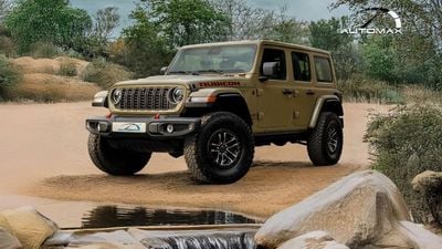 Jeep Wrangler (For Export , НА ЭКСПОРТ) PY 25/25 UNLIMITED RUBICON XTREME 2.0L TURBO GCC Без пробега