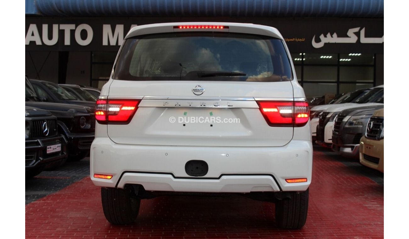 Nissan Patrol (2021) XE V6 GCC, UNDER WARRANTY FROM LOCAL DEALER