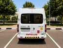 Maxus V80 Standard GCC Specs 15seats 2wd diesel