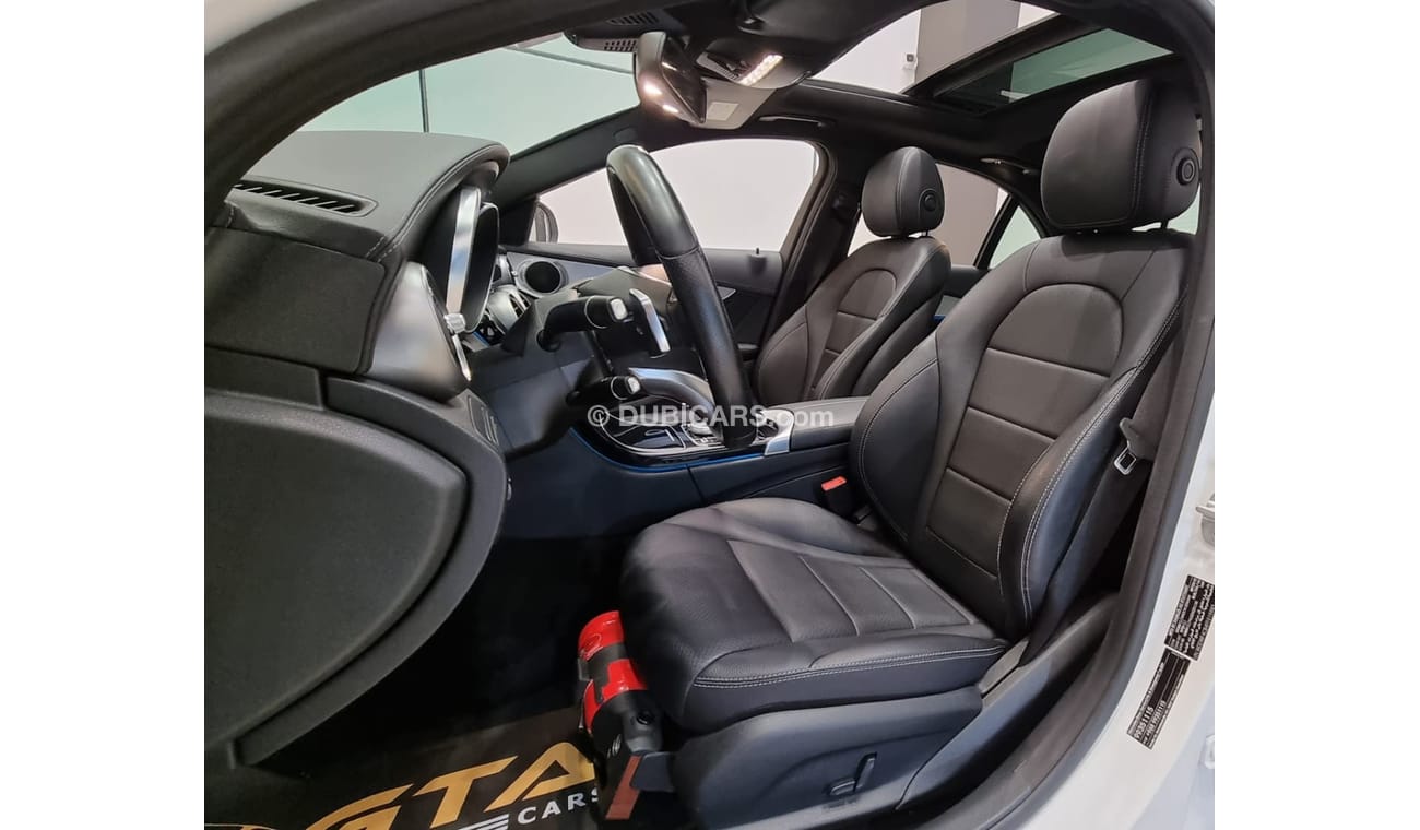 Mercedes-Benz C 200 2015 Mercedes C-200, Warranty, Full Service History, GCC