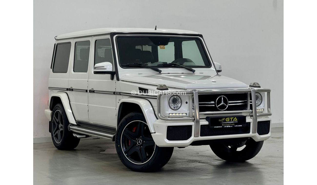 Mercedes-Benz G 63 AMG 2014 Mercedes Benz G63 AMG 463 Edition, Full Service History, New Tyres, GCC
