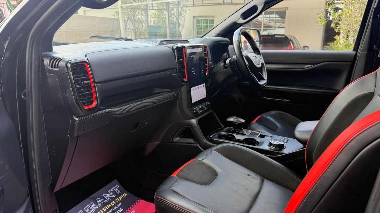 فورد رينجر رابتور Export from Australia