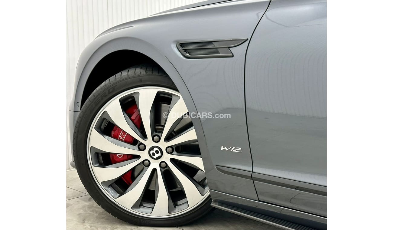 بنتلي فلاينج سبور 2020 Bentley Flying Spur (First Edition), 2024 Bentley Warranty