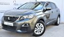 Peugeot 3008 1.6L ACTIVE 2019 GCC AGENCY BALANCE WARRANTY SERVICE CONTRACT UP TO 2024 OR 100000 KM