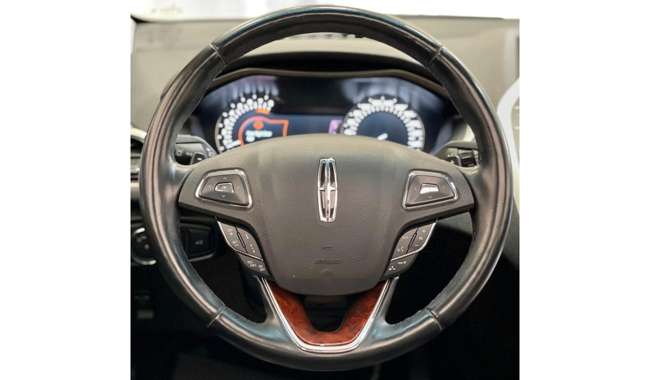 Lincoln MKZ 2016 Lincoln MKZ, Lincoln Warranty-Service Contract-Full Service History, GCC