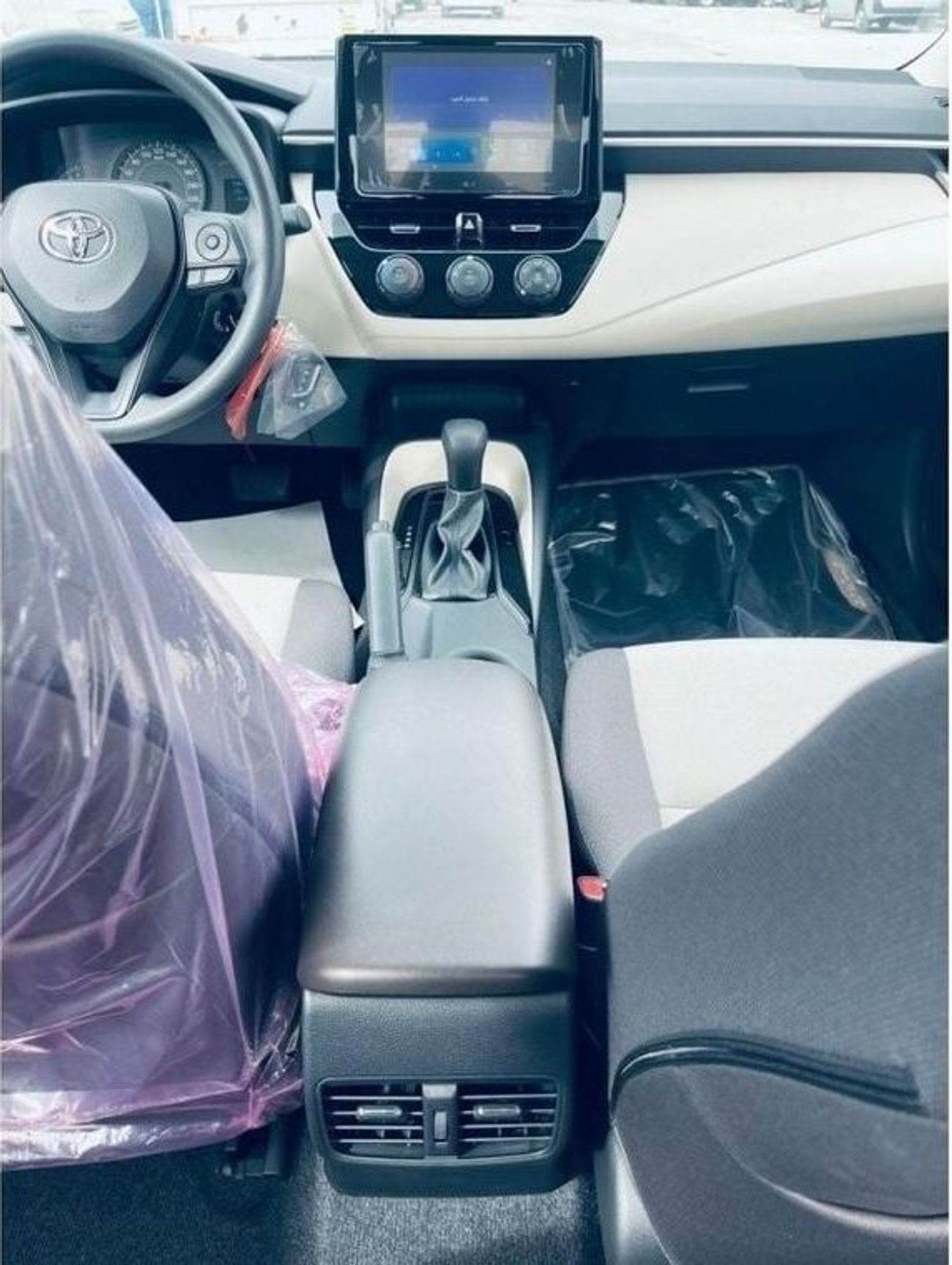 Toyota Corolla TOYOTA COROLLA 1.6L BASIC OPTION GCC SPECS 2024 MODEL EXPORT PRICE 66000 AED